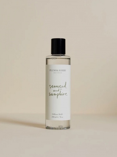 Seaweed and Samphire Reed Diffuser Refill by Plum & Ashby